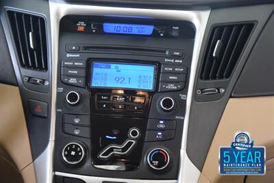 2013 Hyundai Sonata GLS EDITION 40K ORIG MILES ALL PWR FRESH TRADE IN   - Photo 27 - Stafford, TX 77477