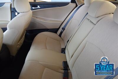 2013 Hyundai Sonata GLS EDITION 40K ORIG MILES ALL PWR FRESH TRADE IN   - Photo 36 - Stafford, TX 77477