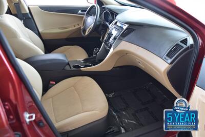 2013 Hyundai Sonata GLS EDITION 40K ORIG MILES ALL PWR FRESH TRADE IN   - Photo 31 - Stafford, TX 77477