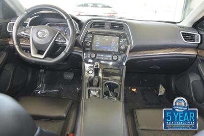 2016 Nissan Maxima PLATINUM EDI NAV ROOF HTD STS FRESH TRADE CLEAN   - Photo 24 - Stafford, TX 77477