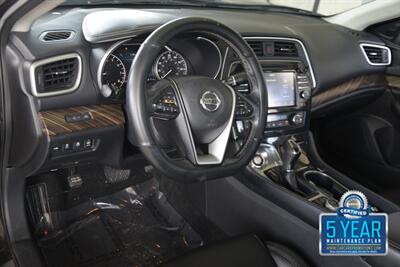 2016 Nissan Maxima PLATINUM EDI NAV ROOF HTD STS FRESH TRADE CLEAN   - Photo 26 - Stafford, TX 77477