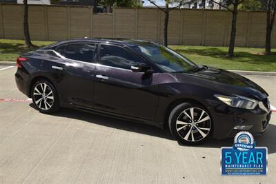 2016 Nissan Maxima PLATINUM EDI NAV ROOF HTD STS FRESH TRADE CLEAN   - Photo 20 - Stafford, TX 77477