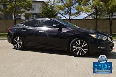 2016 Nissan Maxima PLATINUM EDI NAV ROOF HTD STS FRESH TRADE CLEAN   - Photo 1 - Stafford, TX 77477