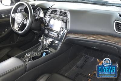 2016 Nissan Maxima PLATINUM EDI NAV ROOF HTD STS FRESH TRADE CLEAN   - Photo 27 - Stafford, TX 77477