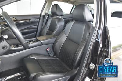 2016 Nissan Maxima PLATINUM EDI NAV ROOF HTD STS FRESH TRADE CLEAN   - Photo 30 - Stafford, TX 77477