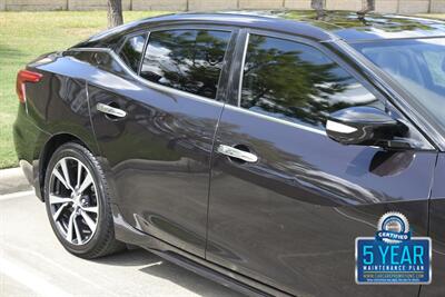 2016 Nissan Maxima PLATINUM EDI NAV ROOF HTD STS FRESH TRADE CLEAN   - Photo 6 - Stafford, TX 77477