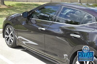 2016 Nissan Maxima PLATINUM EDI NAV ROOF HTD STS FRESH TRADE CLEAN   - Photo 15 - Stafford, TX 77477