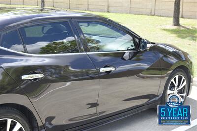 2016 Nissan Maxima PLATINUM EDI NAV ROOF HTD STS FRESH TRADE CLEAN   - Photo 16 - Stafford, TX 77477