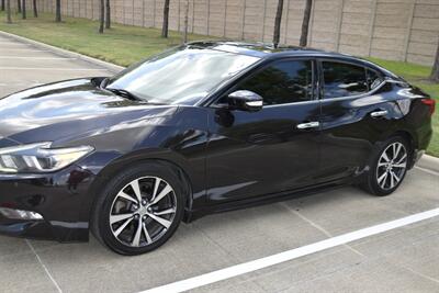 2016 Nissan Maxima PLATINUM EDI NAV ROOF HTD STS FRESH TRADE CLEAN   - Photo 5 - Stafford, TX 77477