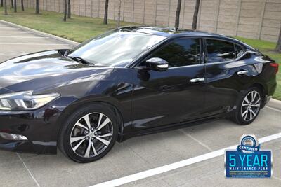 2016 Nissan Maxima PLATINUM EDI NAV ROOF HTD STS FRESH TRADE CLEAN   - Photo 5 - Stafford, TX 77477