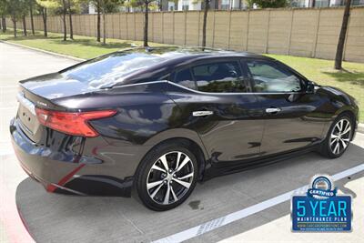 2016 Nissan Maxima PLATINUM EDI NAV ROOF HTD STS FRESH TRADE CLEAN   - Photo 12 - Stafford, TX 77477