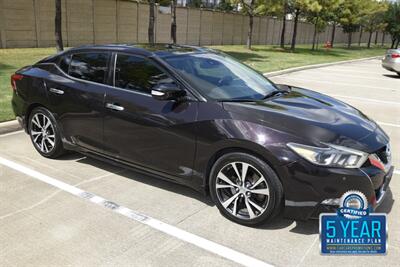 2016 Nissan Maxima PLATINUM EDI NAV ROOF HTD STS FRESH TRADE CLEAN   - Photo 2 - Stafford, TX 77477