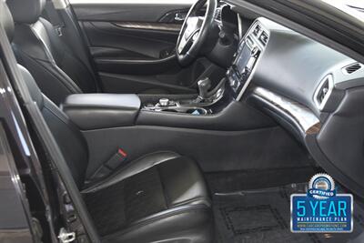 2016 Nissan Maxima PLATINUM EDI NAV ROOF HTD STS FRESH TRADE CLEAN   - Photo 29 - Stafford, TX 77477