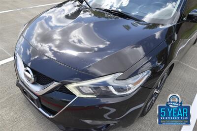 2016 Nissan Maxima PLATINUM EDI NAV ROOF HTD STS FRESH TRADE CLEAN   - Photo 8 - Stafford, TX 77477