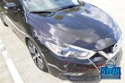 2016 Nissan Maxima PLATINUM EDI NAV ROOF HTD STS FRESH TRADE CLEAN   - Photo 9 - Stafford, TX 77477