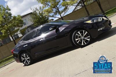 2016 Nissan Maxima PLATINUM EDI NAV ROOF HTD STS FRESH TRADE CLEAN   - Photo 40 - Stafford, TX 77477