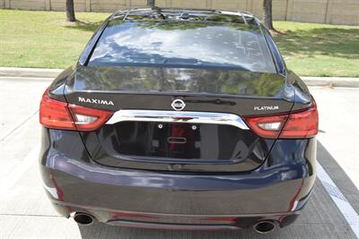 2016 Nissan Maxima PLATINUM EDI NAV ROOF HTD STS FRESH TRADE CLEAN   - Photo 17 - Stafford, TX 77477