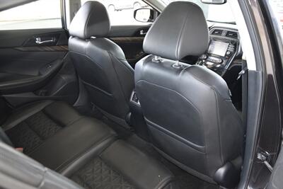 2016 Nissan Maxima PLATINUM EDI NAV ROOF HTD STS FRESH TRADE CLEAN   - Photo 33 - Stafford, TX 77477