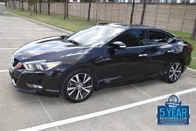 2016 Nissan Maxima PLATINUM EDI NAV ROOF HTD STS FRESH TRADE CLEAN   - Photo 3 - Stafford, TX 77477