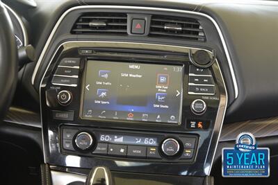 2016 Nissan Maxima PLATINUM EDI NAV ROOF HTD STS FRESH TRADE CLEAN   - Photo 25 - Stafford, TX 77477