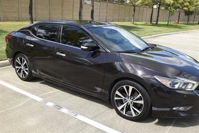 2016 Nissan Maxima PLATINUM EDI NAV ROOF HTD STS FRESH TRADE CLEAN   - Photo 4 - Stafford, TX 77477