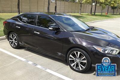 2016 Nissan Maxima PLATINUM EDI NAV ROOF HTD STS FRESH TRADE CLEAN   - Photo 4 - Stafford, TX 77477