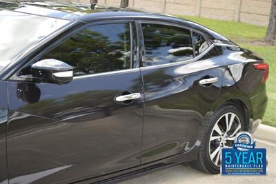 2016 Nissan Maxima PLATINUM EDI NAV ROOF HTD STS FRESH TRADE CLEAN   - Photo 7 - Stafford, TX 77477