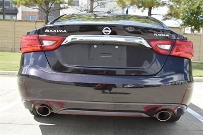 2016 Nissan Maxima PLATINUM EDI NAV ROOF HTD STS FRESH TRADE CLEAN   - Photo 18 - Stafford, TX 77477
