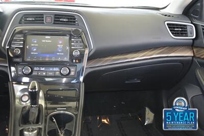 2016 Nissan Maxima PLATINUM EDI NAV ROOF HTD STS FRESH TRADE CLEAN   - Photo 23 - Stafford, TX 77477