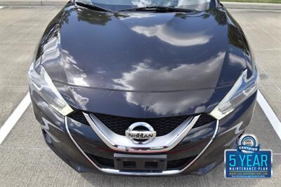 2016 Nissan Maxima PLATINUM EDI NAV ROOF HTD STS FRESH TRADE CLEAN   - Photo 10 - Stafford, TX 77477
