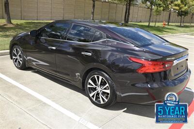 2016 Nissan Maxima PLATINUM EDI NAV ROOF HTD STS FRESH TRADE CLEAN   - Photo 11 - Stafford, TX 77477