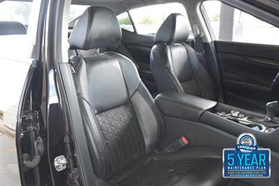 2016 Nissan Maxima PLATINUM EDI NAV ROOF HTD STS FRESH TRADE CLEAN   - Photo 31 - Stafford, TX 77477