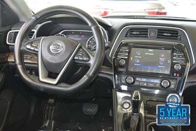 2016 Nissan Maxima PLATINUM EDI NAV ROOF HTD STS FRESH TRADE CLEAN   - Photo 22 - Stafford, TX 77477