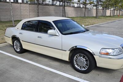 2007 Lincoln Town Car SIGNATURE LTD 45K ORIG MILES CARRIAGE TOP MINT   - Photo 6 - Stafford, TX 77477