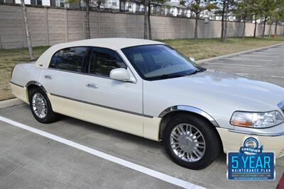 2007 Lincoln Town Car SIGNATURE LTD 45K ORIG MILES CARRIAGE TOP MINT   - Photo 6 - Stafford, TX 77477