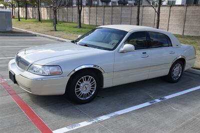 2007 Lincoln Town Car SIGNATURE LTD 45K ORIG MILES CARRIAGE TOP MINT   - Photo 5 - Stafford, TX 77477