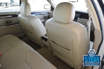 2007 Lincoln Town Car SIGNATURE LTD 45K ORIG MILES CARRIAGE TOP MINT   - Photo 35 - Stafford, TX 77477