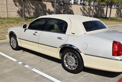 2007 Lincoln Town Car SIGNATURE LTD 45K ORIG MILES CARRIAGE TOP MINT   - Photo 15 - Stafford, TX 77477