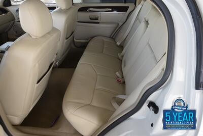 2007 Lincoln Town Car SIGNATURE LTD 45K ORIG MILES CARRIAGE TOP MINT   - Photo 36 - Stafford, TX 77477
