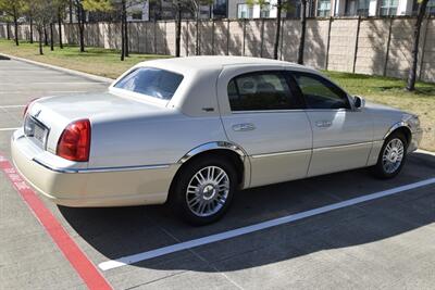 2007 Lincoln Town Car SIGNATURE LTD 45K ORIG MILES CARRIAGE TOP MINT   - Photo 14 - Stafford, TX 77477