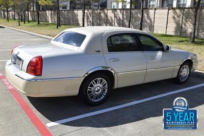 2007 Lincoln Town Car SIGNATURE LTD 45K ORIG MILES CARRIAGE TOP MINT   - Photo 14 - Stafford, TX 77477