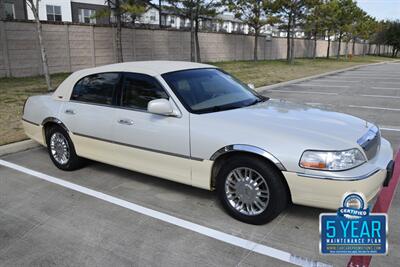 2007 Lincoln Town Car SIGNATURE LTD 45K ORIG MILES CARRIAGE TOP MINT   - Photo 4 - Stafford, TX 77477