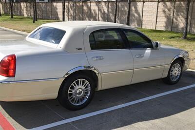 2007 Lincoln Town Car SIGNATURE LTD 45K ORIG MILES CARRIAGE TOP MINT   - Photo 16 - Stafford, TX 77477