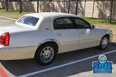 2007 Lincoln Town Car SIGNATURE LTD 45K ORIG MILES CARRIAGE TOP MINT   - Photo 16 - Stafford, TX 77477