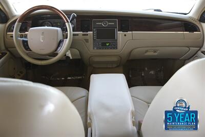 2007 Lincoln Town Car SIGNATURE LTD 45K ORIG MILES CARRIAGE TOP MINT   - Photo 26 - Stafford, TX 77477