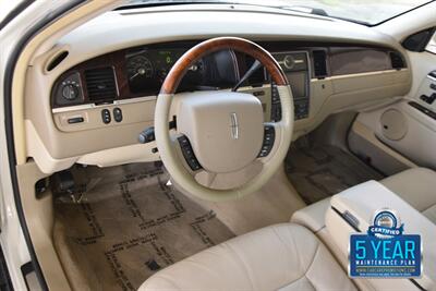 2007 Lincoln Town Car SIGNATURE LTD 45K ORIG MILES CARRIAGE TOP MINT   - Photo 28 - Stafford, TX 77477