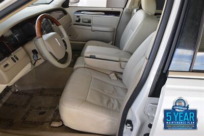 2007 Lincoln Town Car SIGNATURE LTD 45K ORIG MILES CARRIAGE TOP MINT   - Photo 30 - Stafford, TX 77477