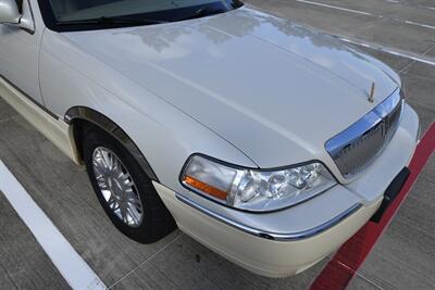 2007 Lincoln Town Car SIGNATURE LTD 45K ORIG MILES CARRIAGE TOP MINT   - Photo 11 - Stafford, TX 77477