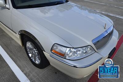 2007 Lincoln Town Car SIGNATURE LTD 45K ORIG MILES CARRIAGE TOP MINT   - Photo 11 - Stafford, TX 77477