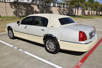2007 Lincoln Town Car SIGNATURE LTD 45K ORIG MILES CARRIAGE TOP MINT   - Photo 13 - Stafford, TX 77477